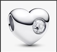 Charm Pandora Donna in Argento Cubic Zirconia 794161C04